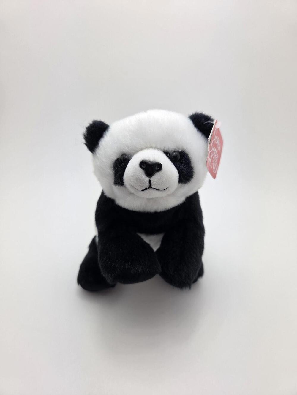 Gund Vintage Telus Panda Plush, Vintage Collectible! (5 inch)